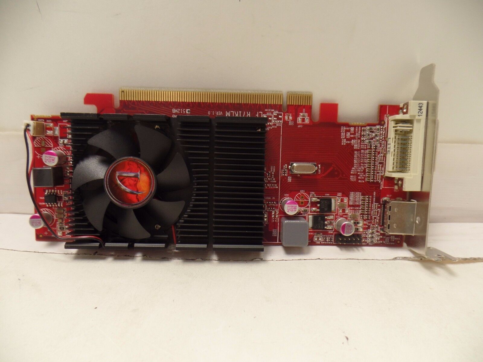 VisionTek ATI Radeon 4350 512 MB PCI Express 4350512R2PC