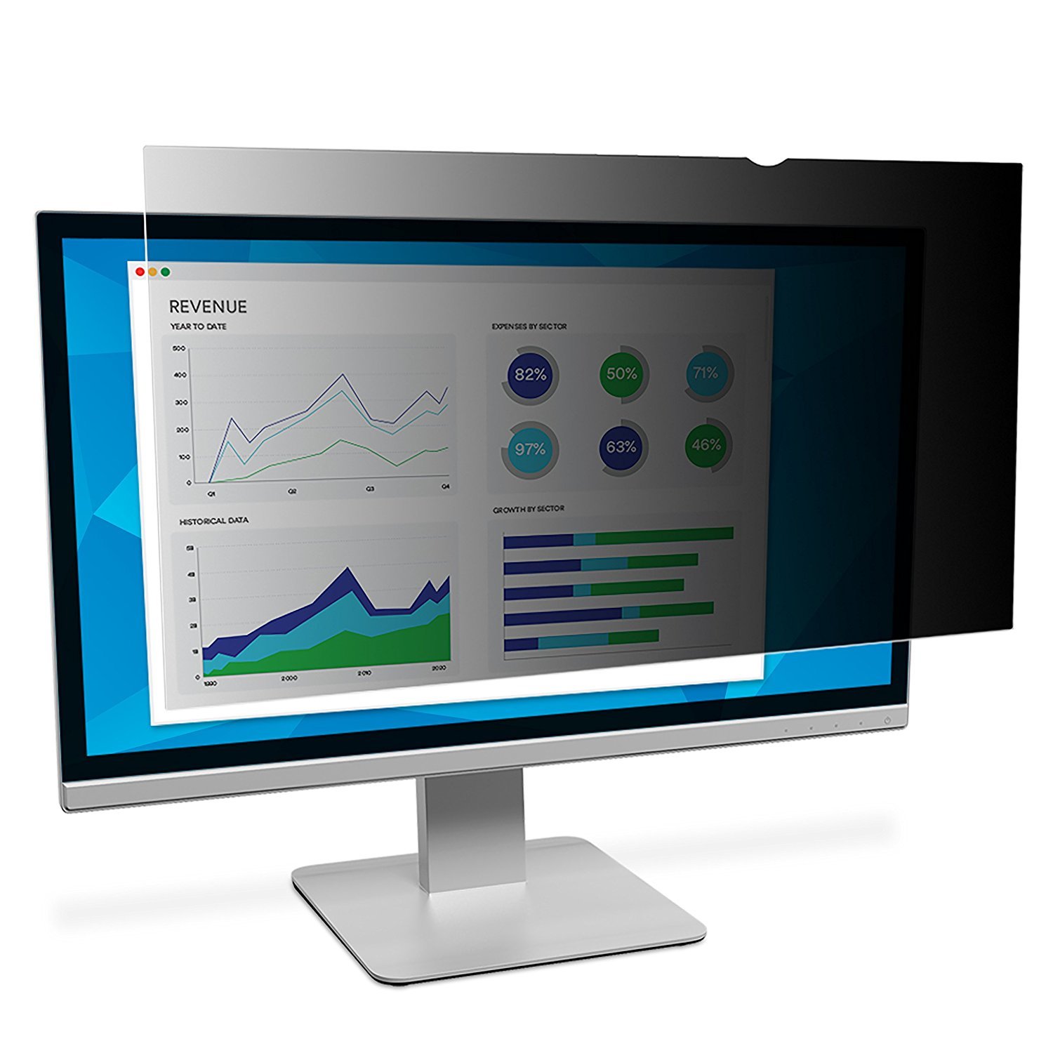 NEW 3M Privacy Filter for 19.0" Standard Monitor (5:4) PF190C4B + 