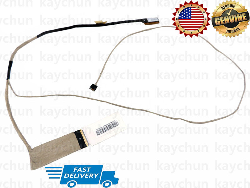 For MSI GT72 6QD MS-1782 LCD Video Display Screen Cable Nontouch FHD 30pin EDP