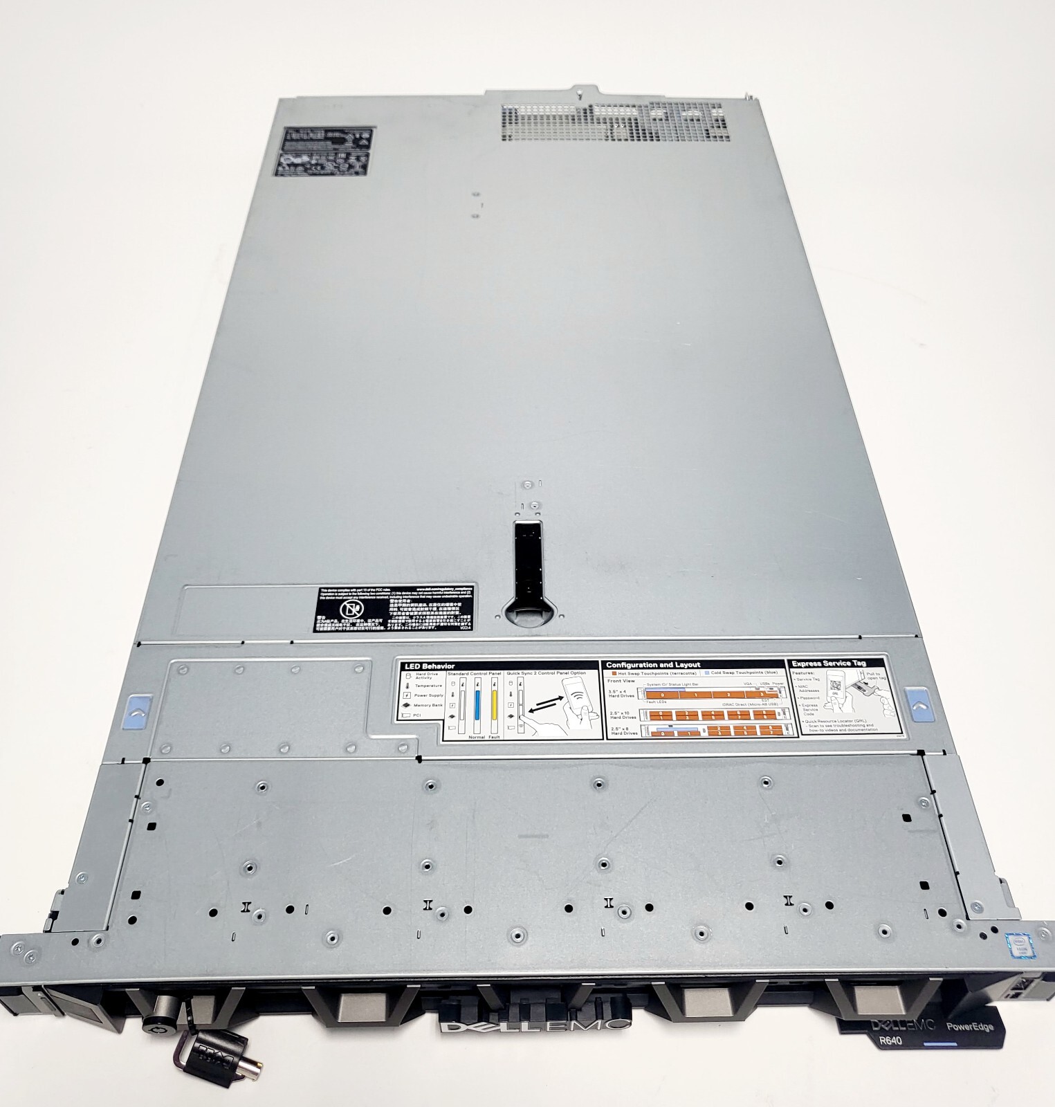 Dell PowerEdge R640 8bay, 2 H/S 8 HP FANS,DUAL SD,IDRAC 9ENT, Read Body desc