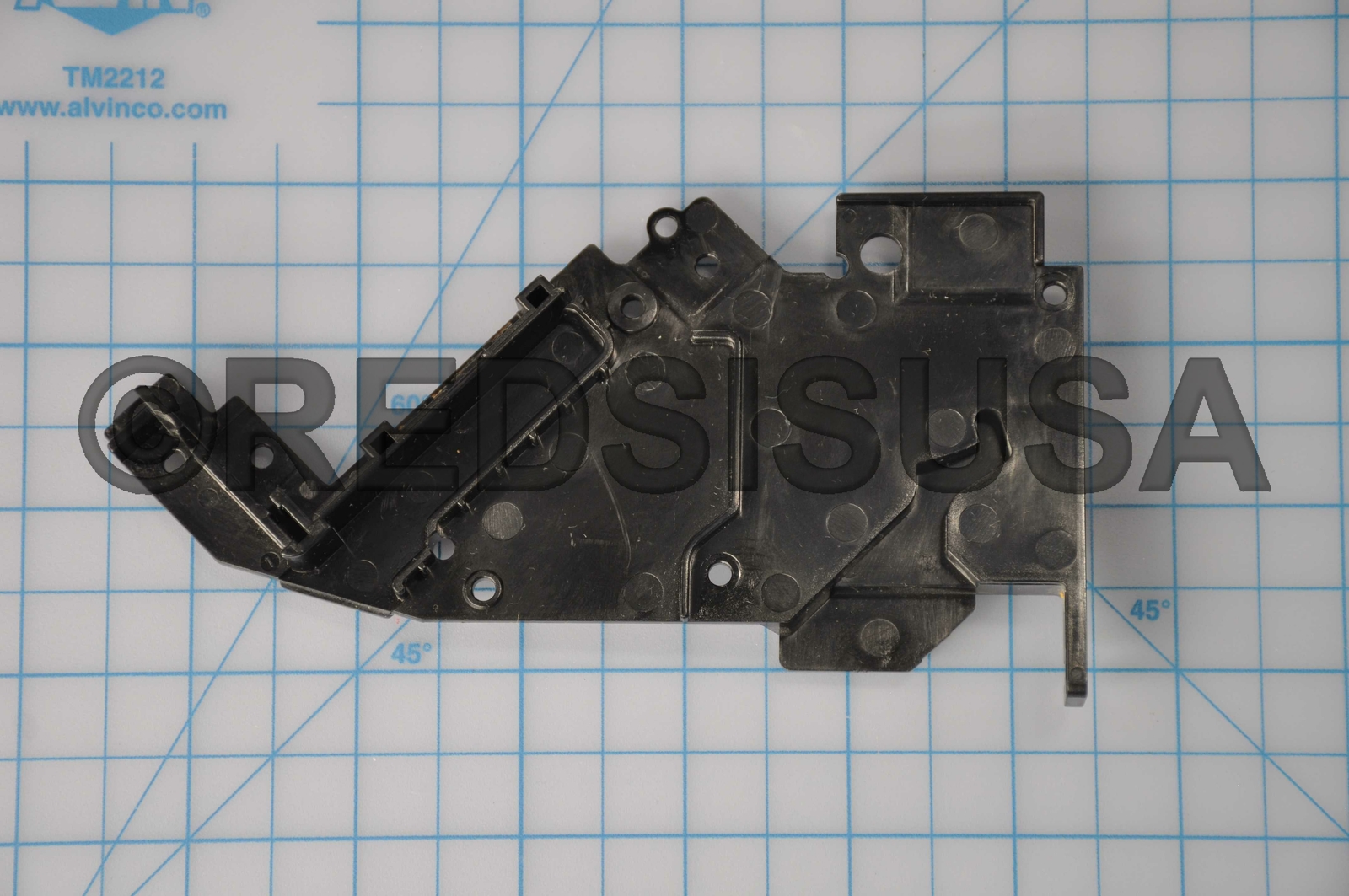 Lexmark 2580-500 Left Guide Asf/Dtr 40X2895