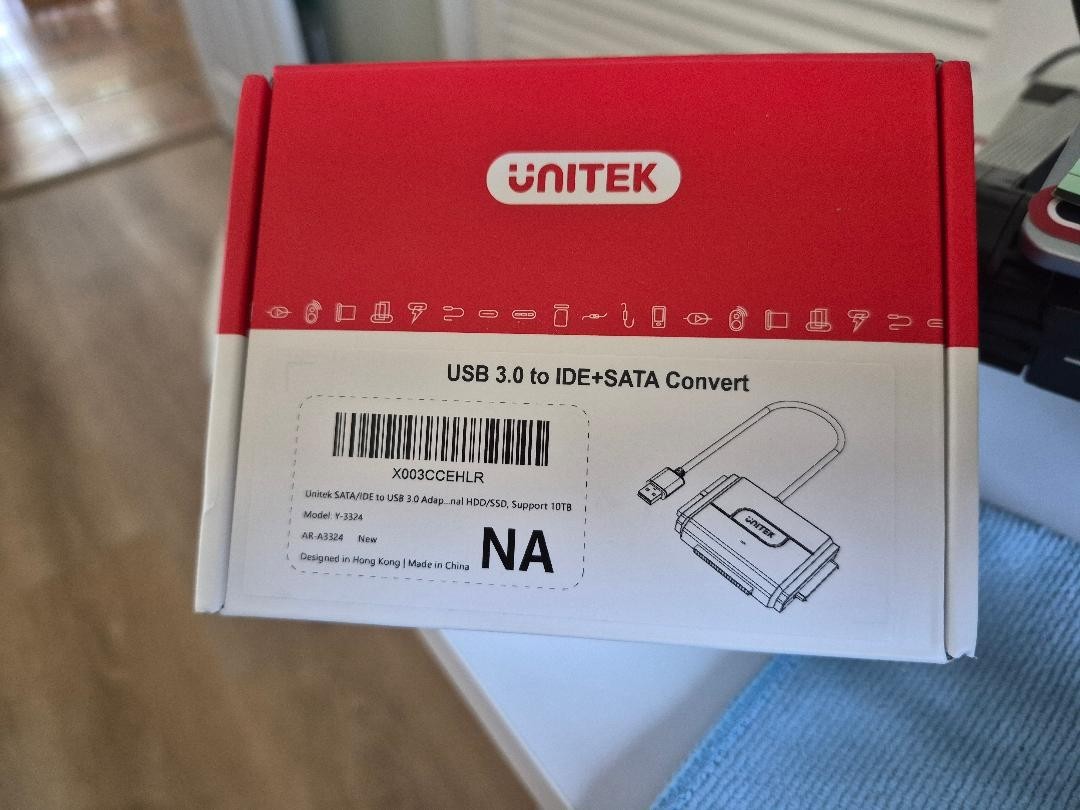 Inateck SA03001 External Hard Drive Reader