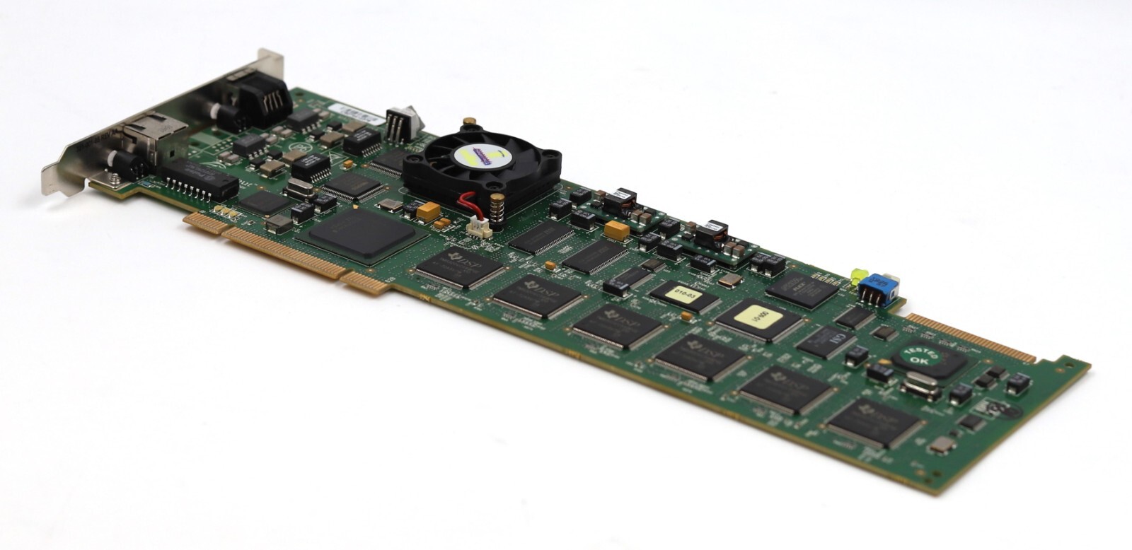 Dialogic Brooktrout Technology PCI Voice Data Board P/N: TR1034+P8H-T1-1N-R