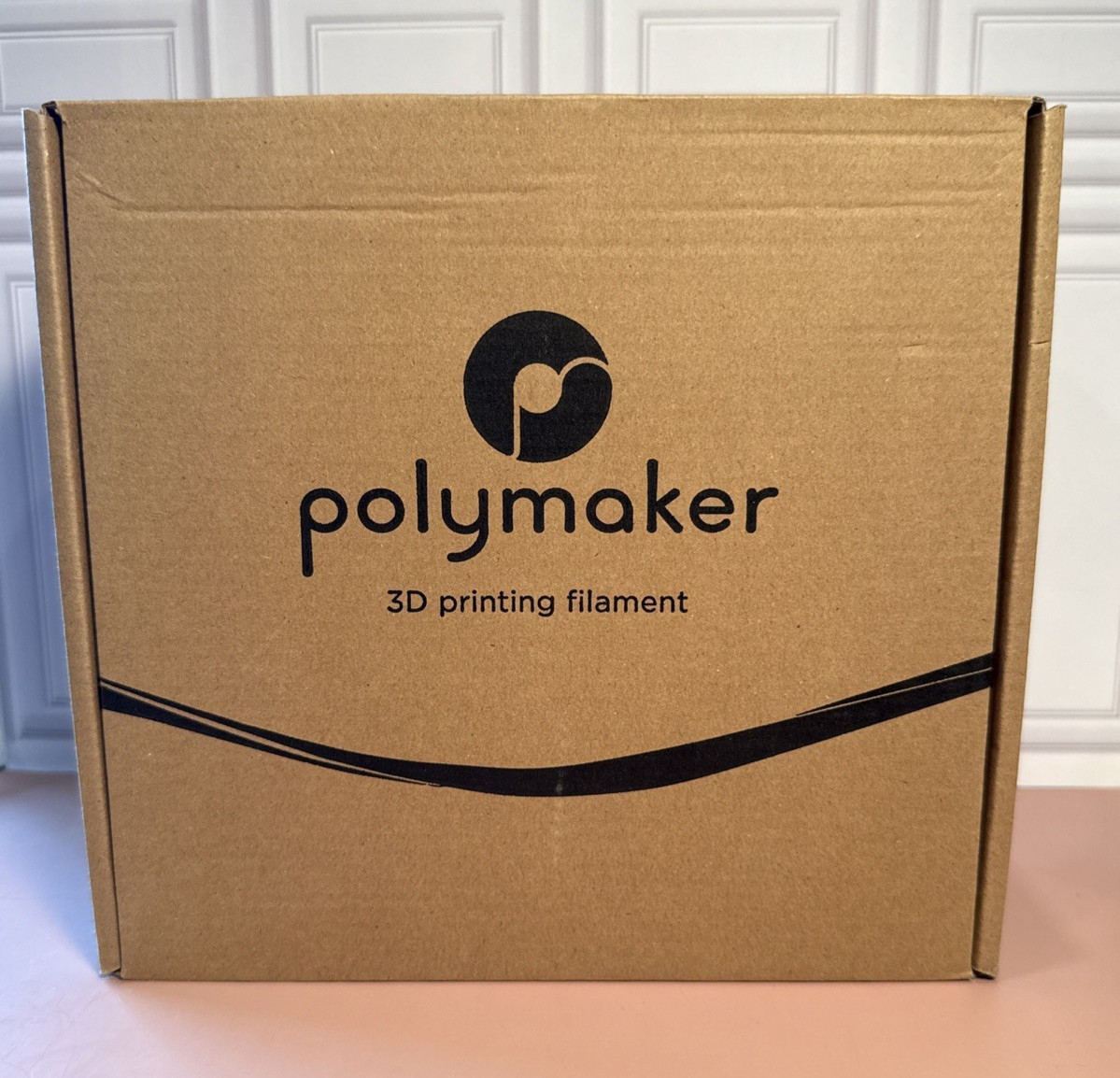 Polymaker PolyLite PETG SKU: PB01011 Clear 1.75 mm Filament 1kg NOS