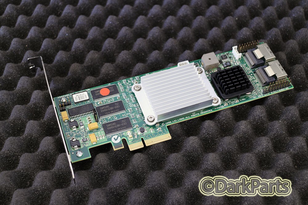 LSI Logic MR MegaRAID SAS 8308ELP PCI Express SAS/SATA RAID Adapter L3-01091