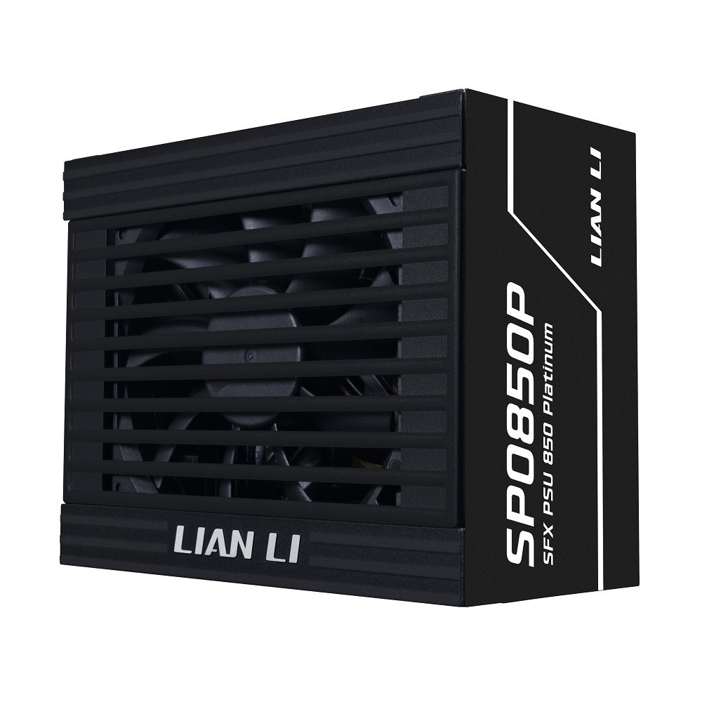 Lian Li SP 850W Full Modular Power Supply with 12V-2x6 Cable SP850P.B Black