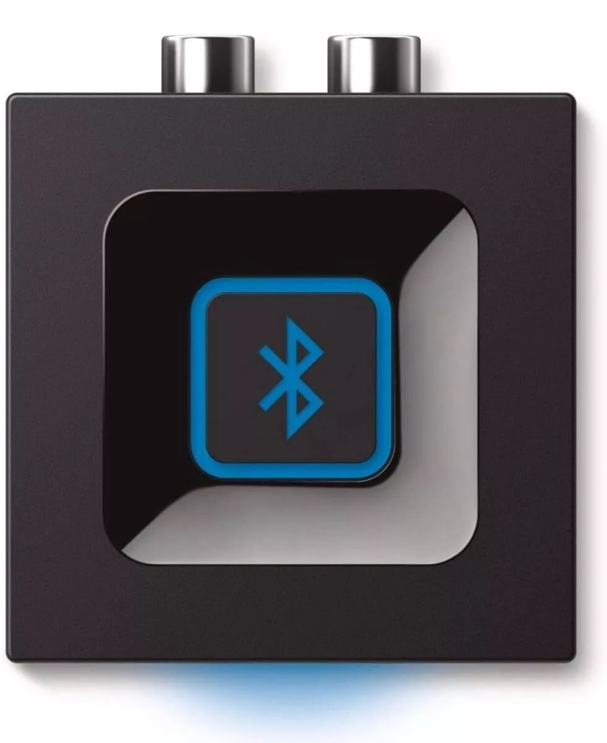 Logitech BLUETOOTH AUDIO RECEIVER NEW 3.5mm Play Music Wirelessly, Any Speaker