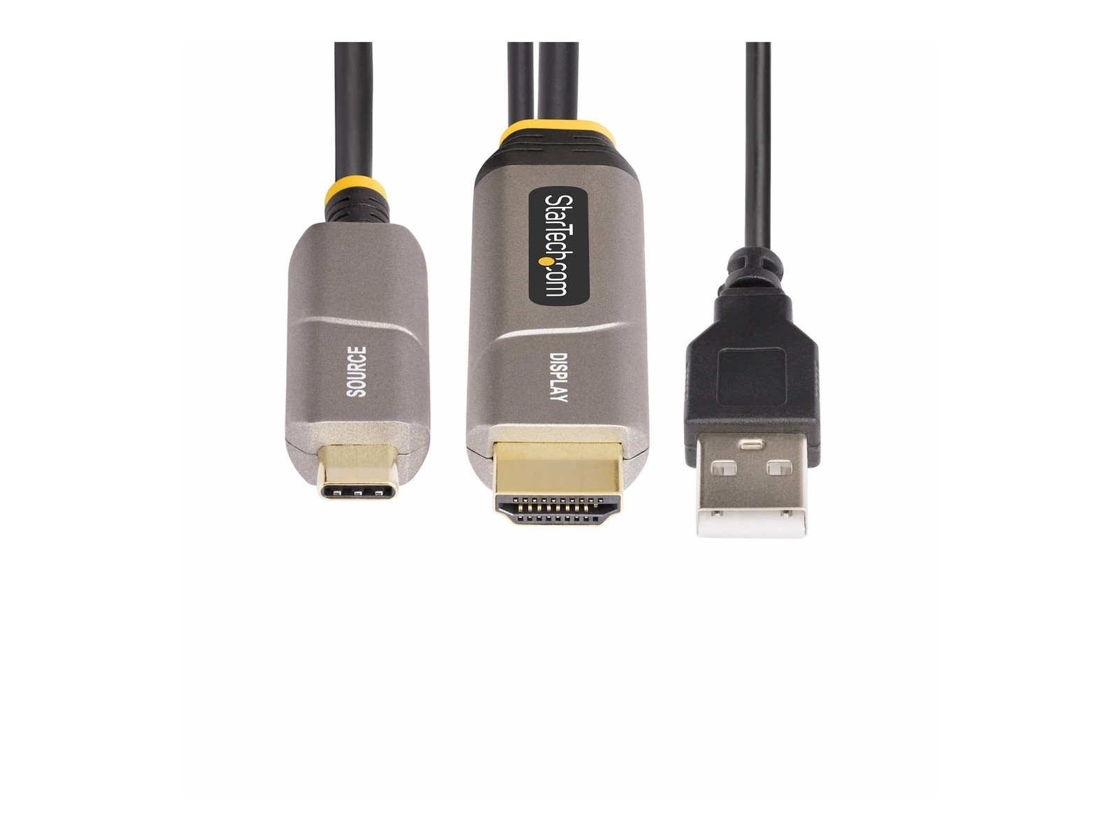 StarTechcom 50ft USB-C to HDMI Cable AOC 4K 60Hz 146B-USBC-HDMI4K-AOC