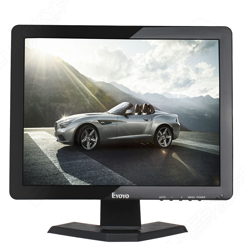 Eyoyo 17" Security Camera Monitor 1280x1024 LCD Screen HDMI/VGA/BNC/AV/USB
