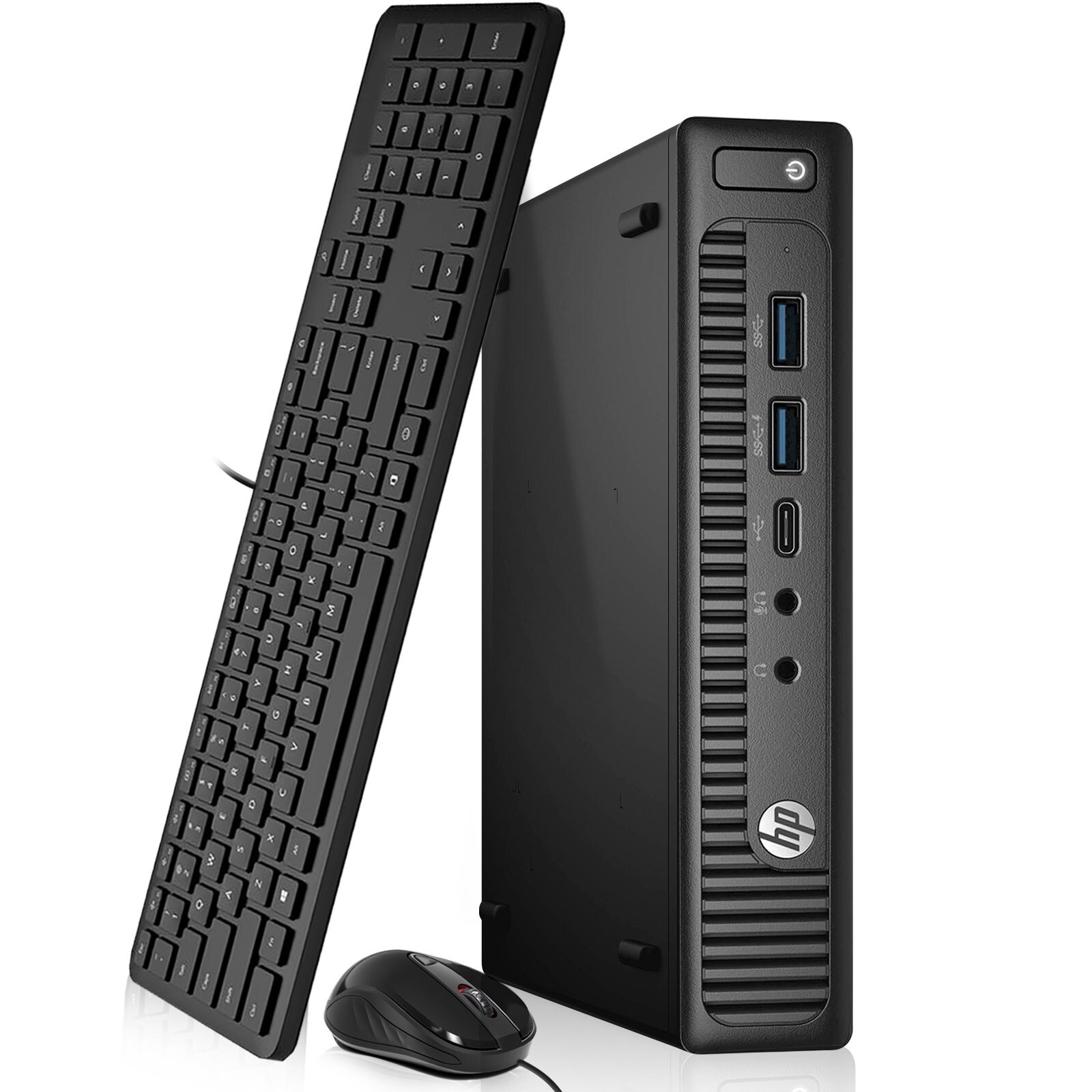 HP G2 Mini PC Desktop Computer Intel i5 6th 16GB Ram 256GB SSD WiFi Windows 11