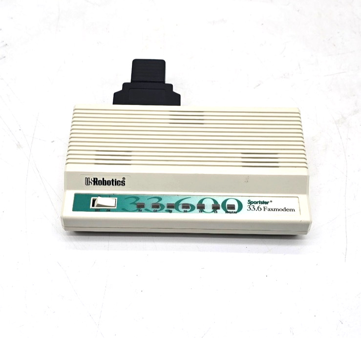 USRobotics Sportster 33.6 Faxmodem External Serial Model 0648 00083908