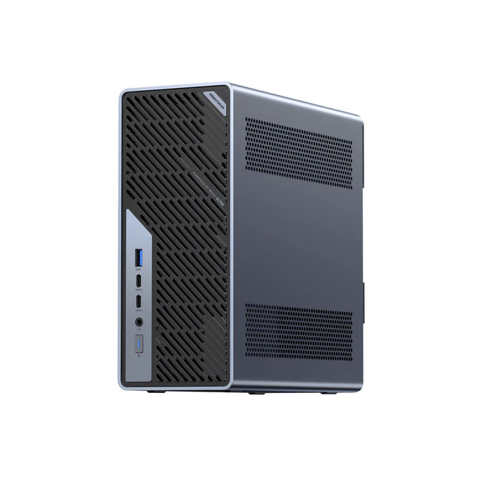 MINISFORUM MS-02 Ultra MINI PC Workstation Intel Core Ultra 9 285HX 64GB+2TB