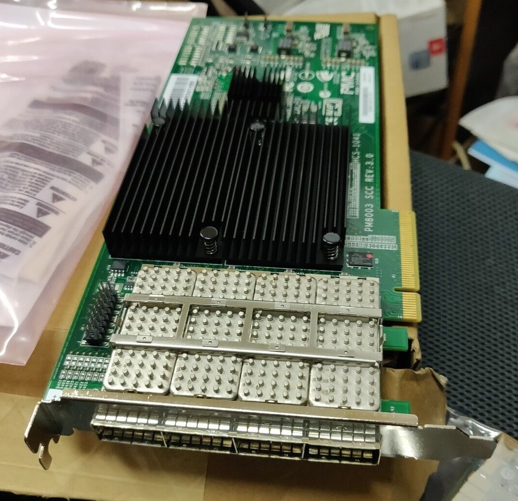 NetApp 111-00341+B0 SAS Quad Port 3/6Gb QSFP Controller - NEW