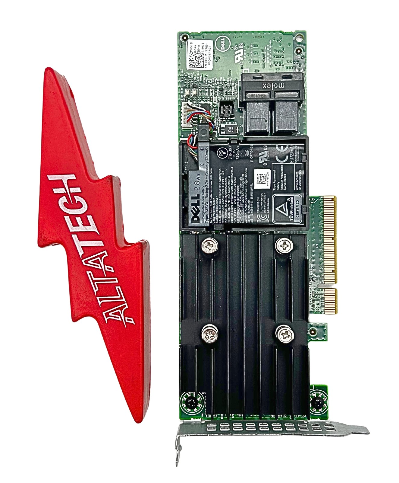 Dell 03JH35 PERC H740P 8G RAID Controller LP DPNHJ