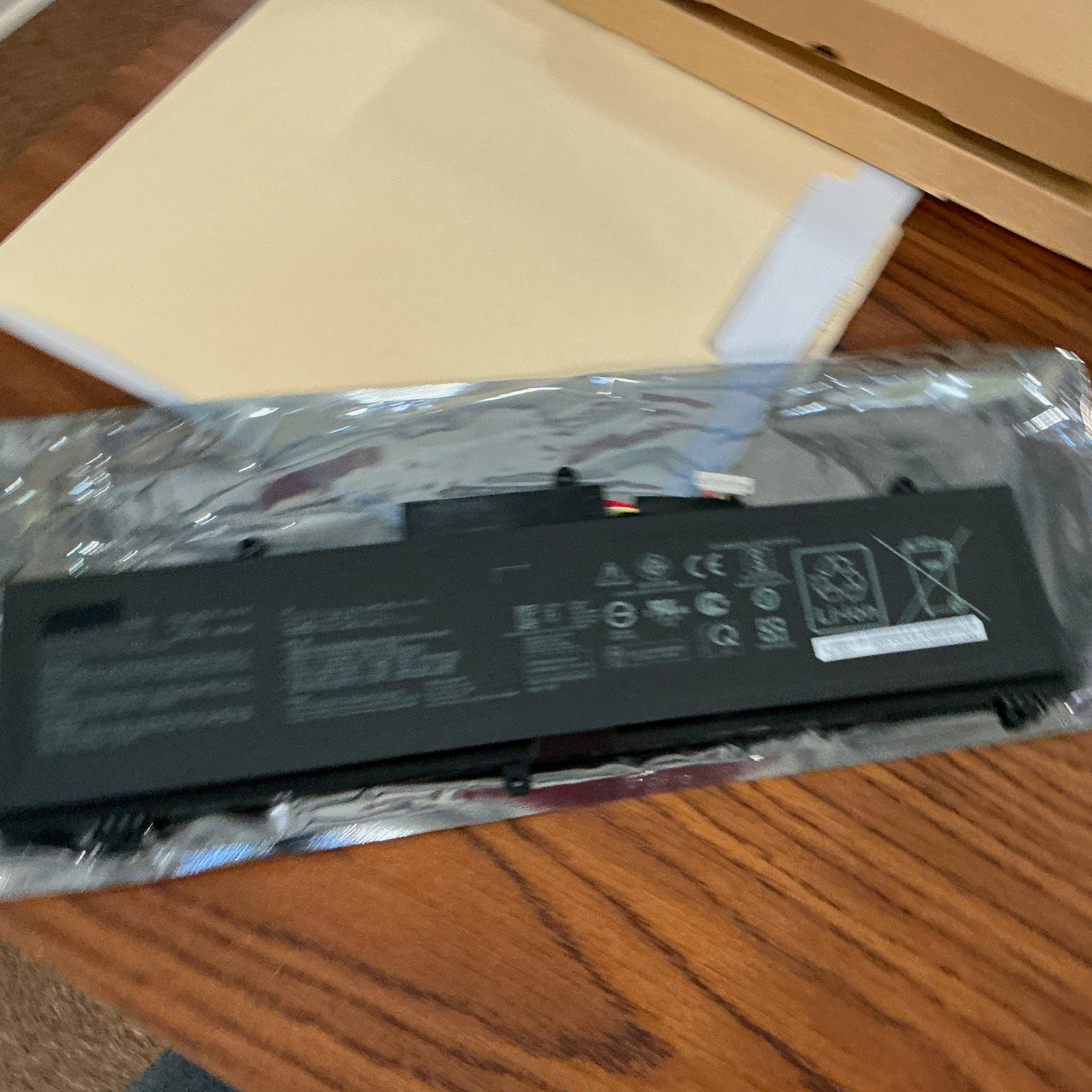Laptop Internal Battery Pack Black Replacement Battery