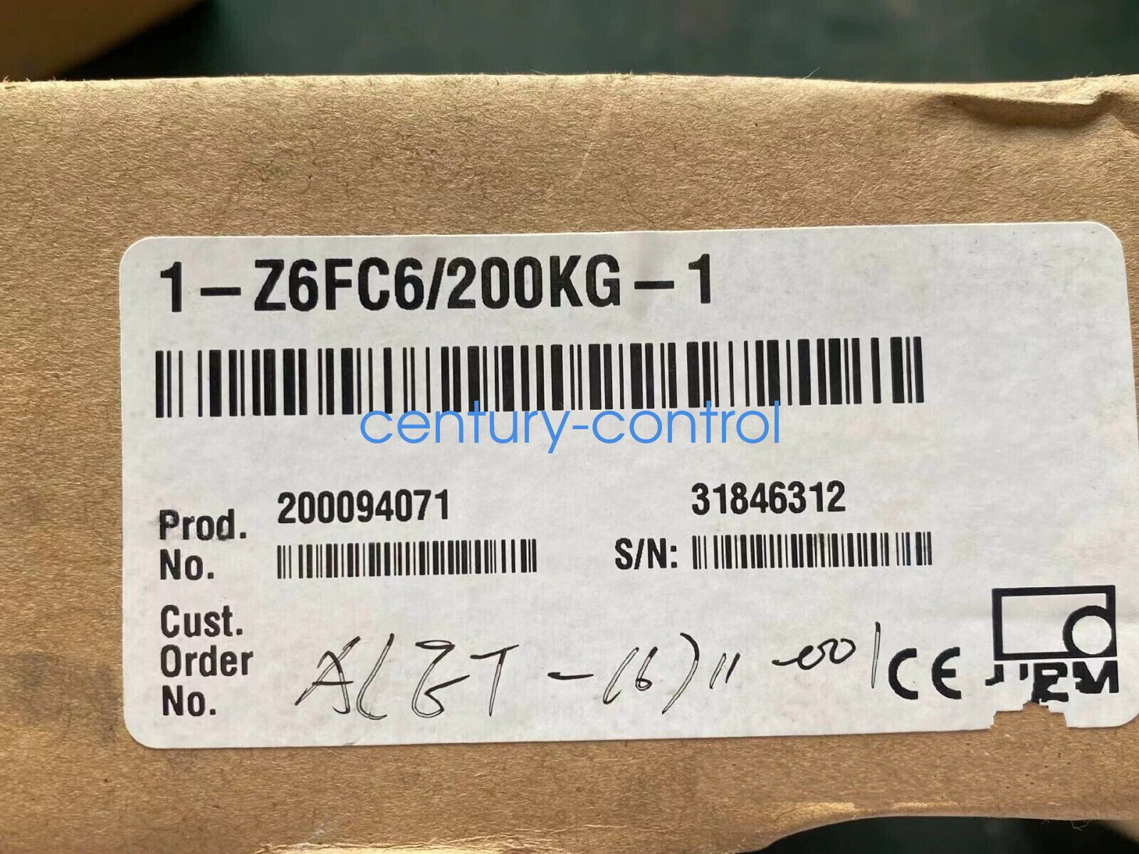 1PCS New Z6FC6/200KG weighing sensor Fast shipping#DHL or FedEx