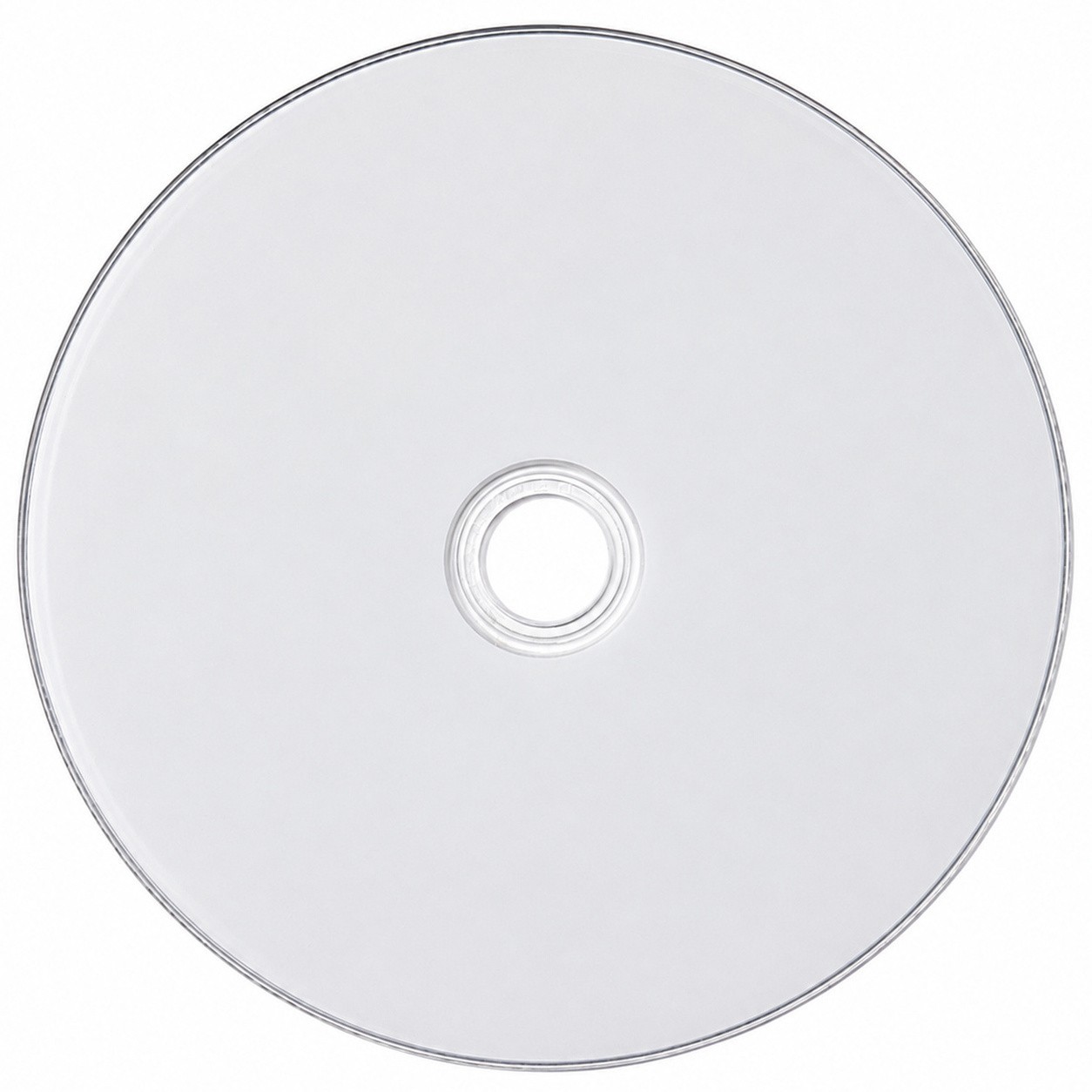 10 RIDATA BD-R 25GB 4X Recordable Blu-ray White Inkjet Printable Discs in Sleeve