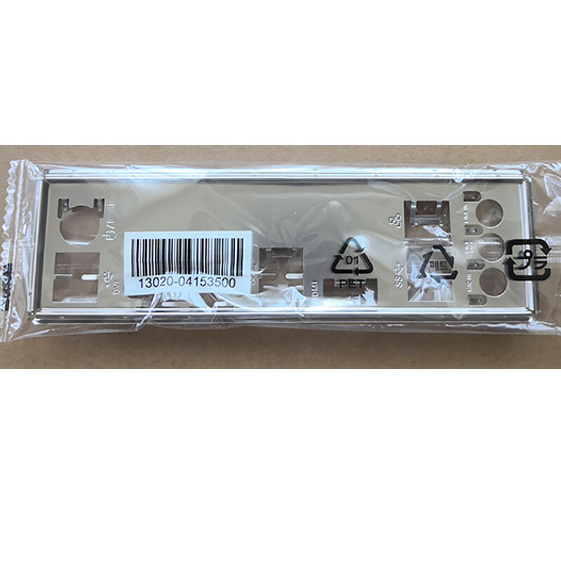 For ASUS B360M-PIXIU/ B365M-KYLIN/ B365M--BASALT IO I/O SHIELD Backplate