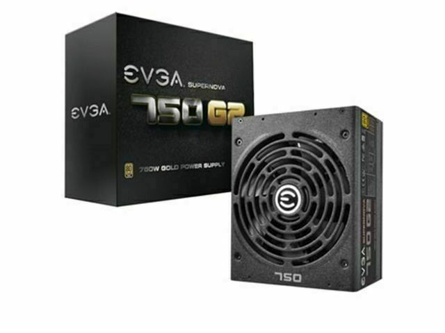 EVGA SuperNOVA 750 G2 750W 80+ Gold Fully Modular ATX Power Supply Open Box
