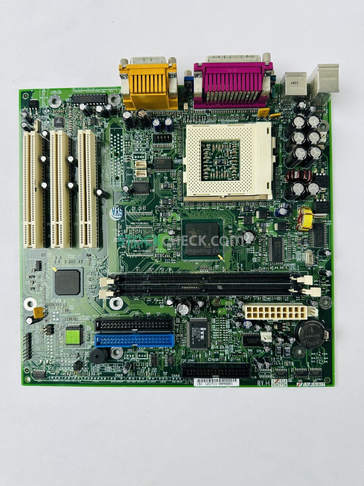 Trigem Computer 119920 Cognac 20010412 Motherboard
