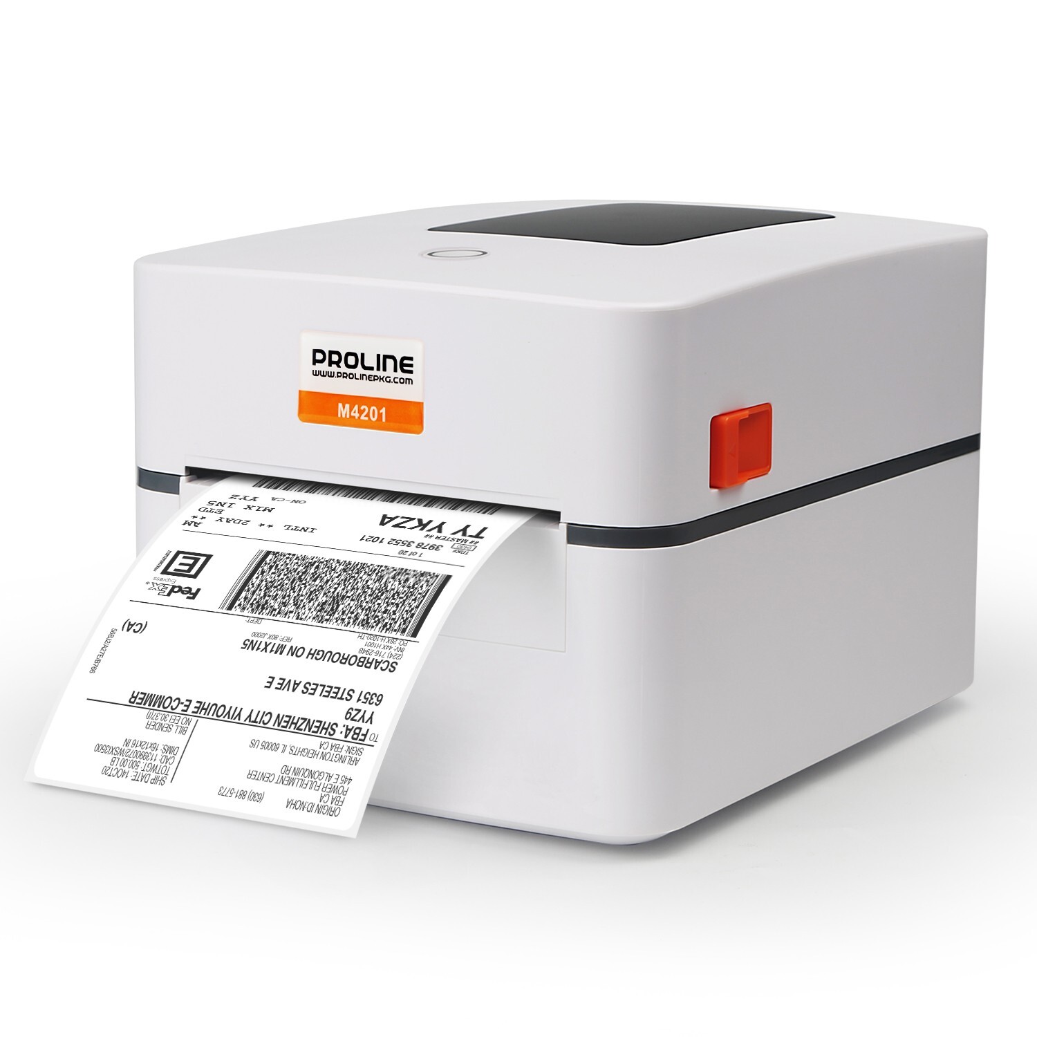 ProLine Thermal Shipping Label Printer 4x6 for UPS USPS FedEx Amazon eBay PayPal