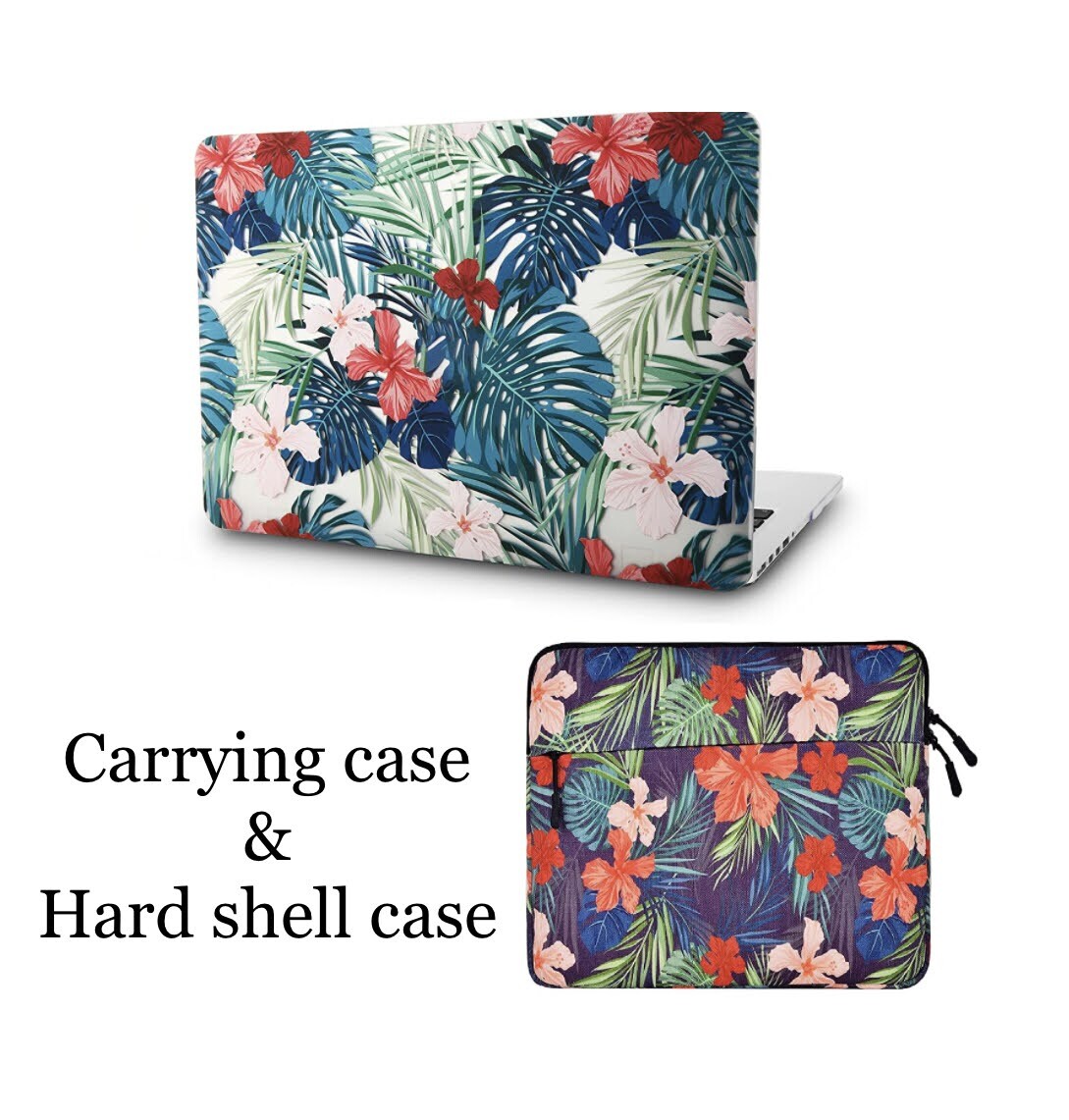 Compatible with MacBook Air 13 A2179 Touch ID Protective Carry Case & Hard Shell