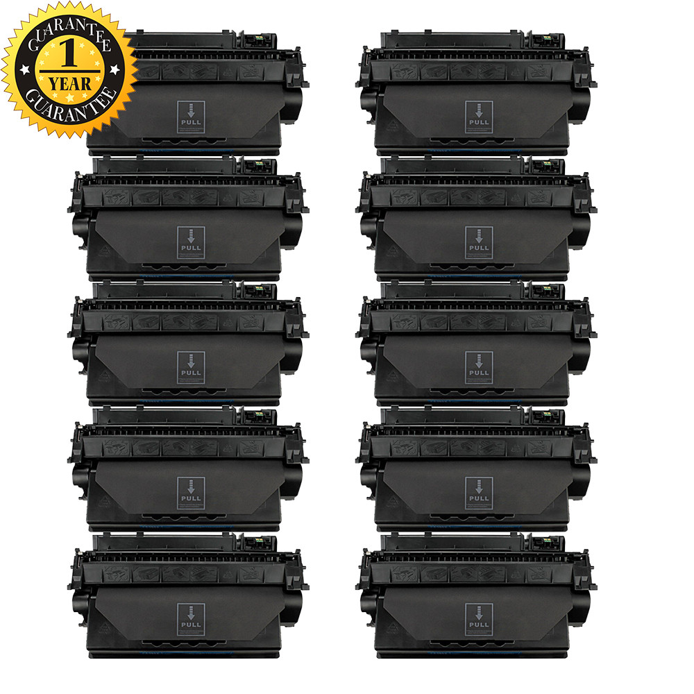 10PK CF280X 80X Toner Cartridge For HP LaserJet Pro 400 M425dn M401dw Printer