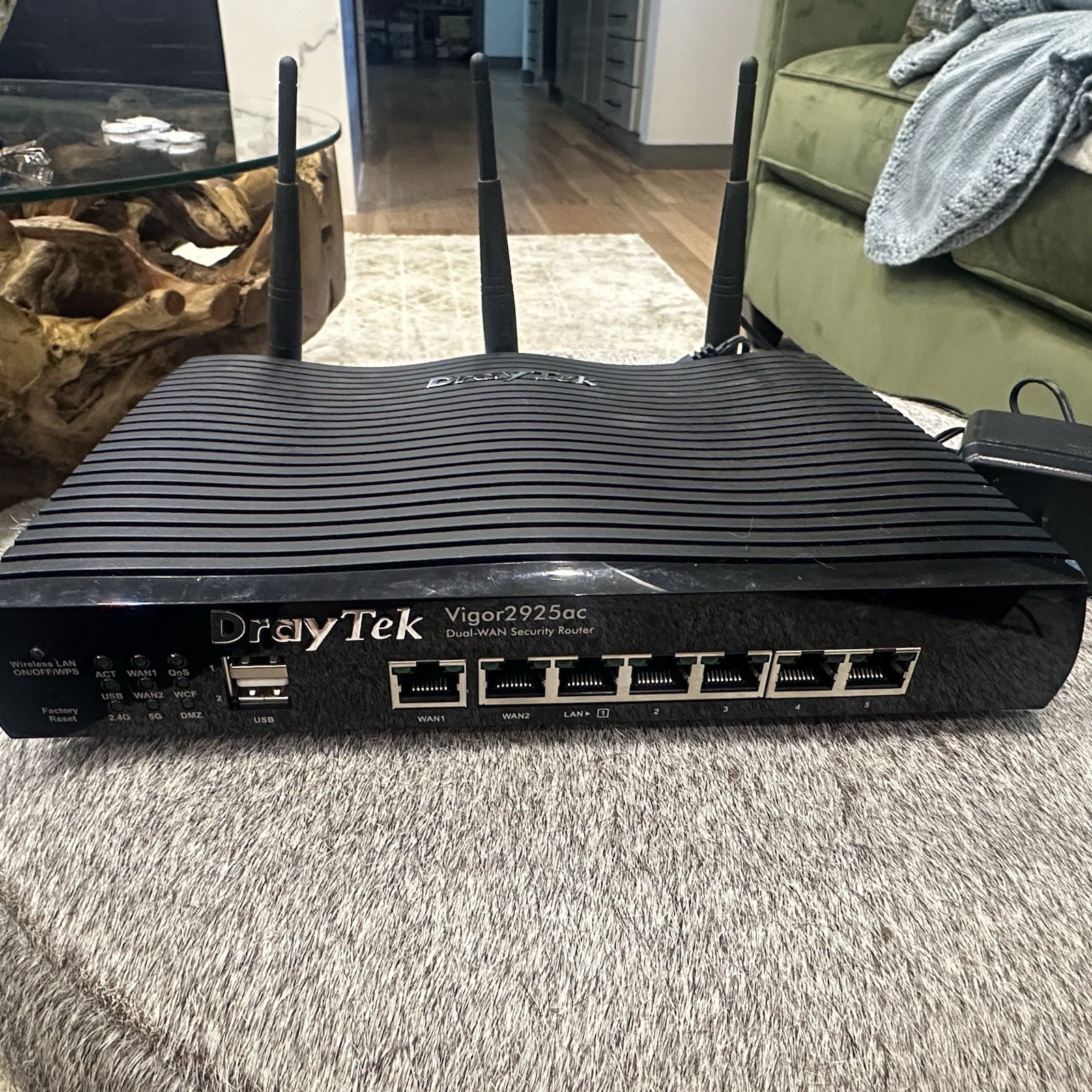 DrayTek Vigor 2925ac Dual WAN Security Router