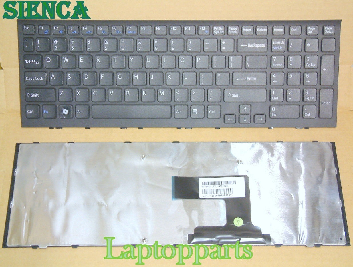 Genuine Sony Vaio VPC-EL VPCEL PCG-71C11L PCG-71C12L Laptop Keyboard W/Farme NEW