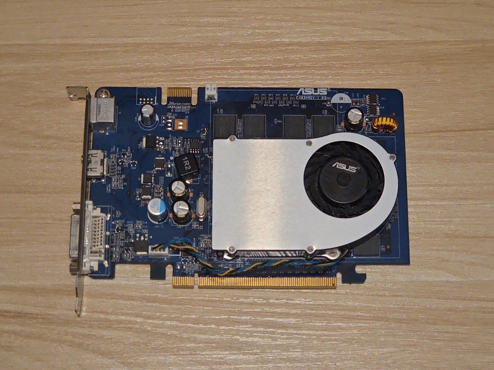 Asus GeForce 8500 GT 512MB PCIe Graphics Card HDMI DVI S-Video HP 5188-2509