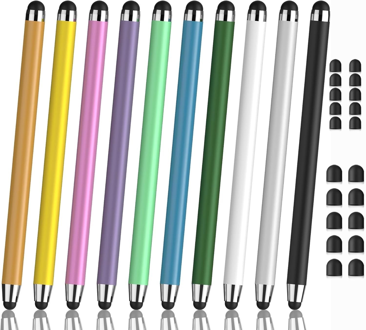 10 Pack Stylus Pen for Touchscreen, Universal Stylus High Precision Sensitivity