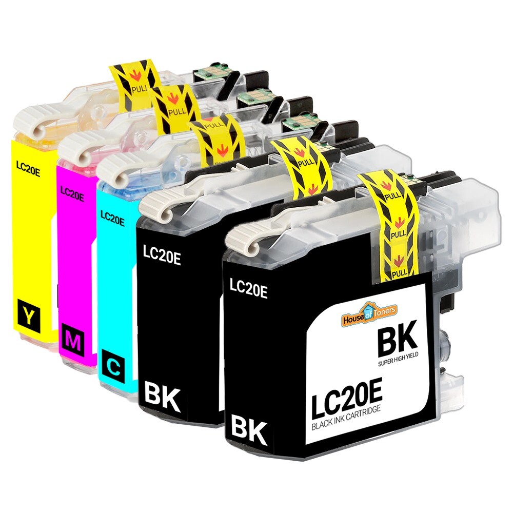 Ink Cartridge for Brother LC20E fits MFC-J5920DW MFC-J785DW MFC-J985DW Lot