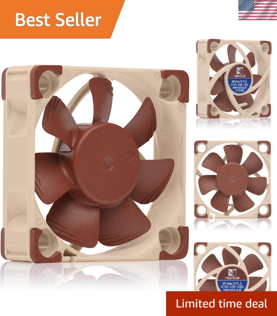 FLX, High-Performance Quiet Slim Fan 40mm