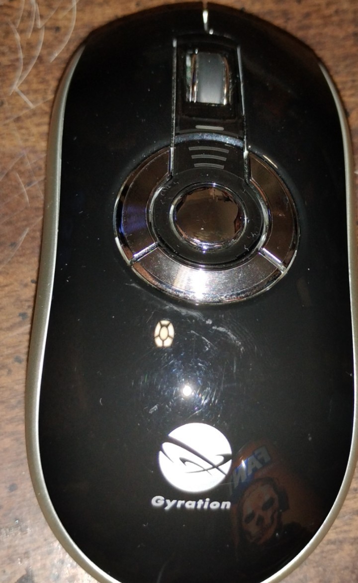 Gyration Elite Presenter Wireless Air Mouse