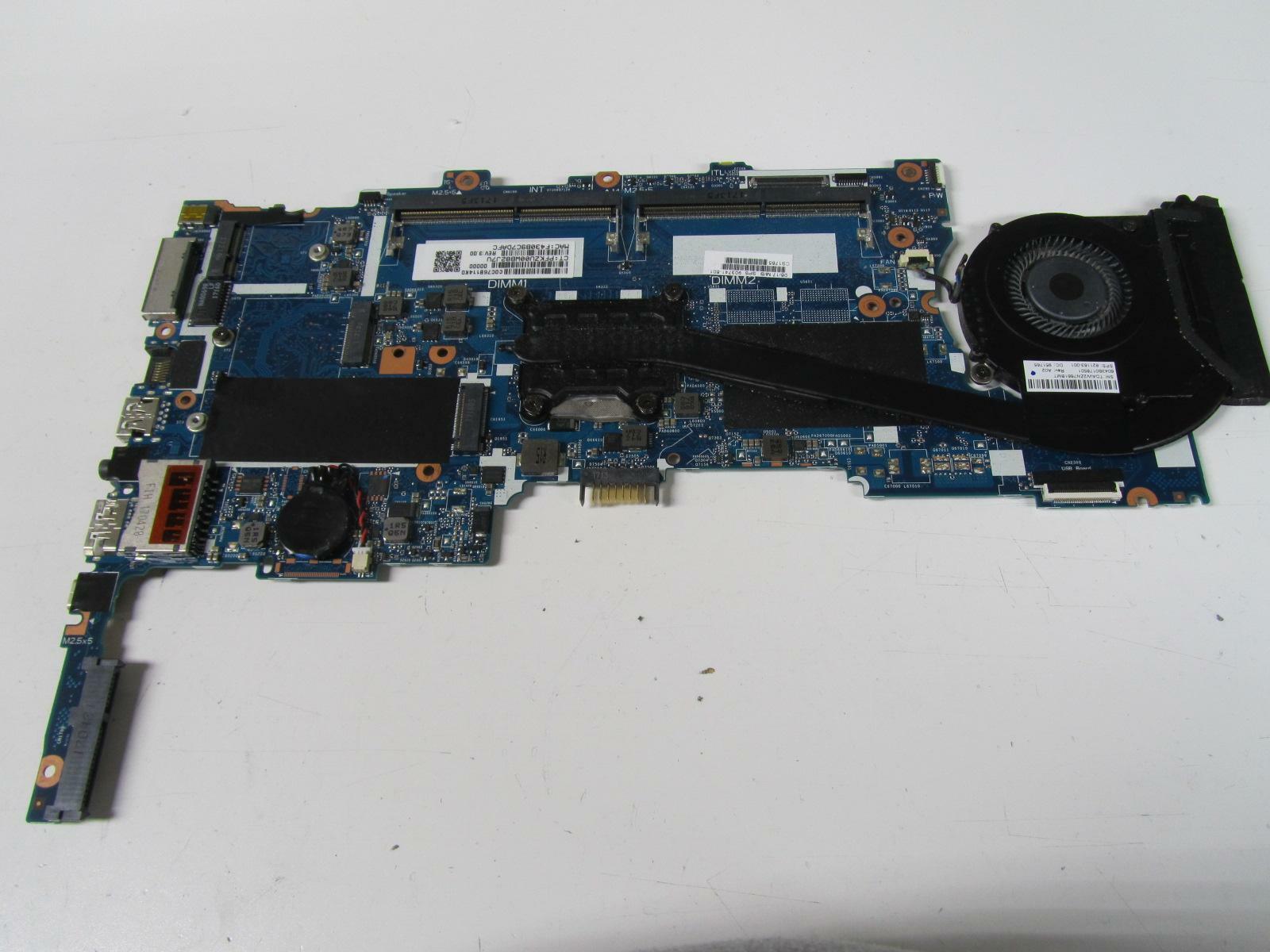 Core i5-6300U 2.4GHz Main Board for HP EliteBook 9470M - 903741-601 - Tested