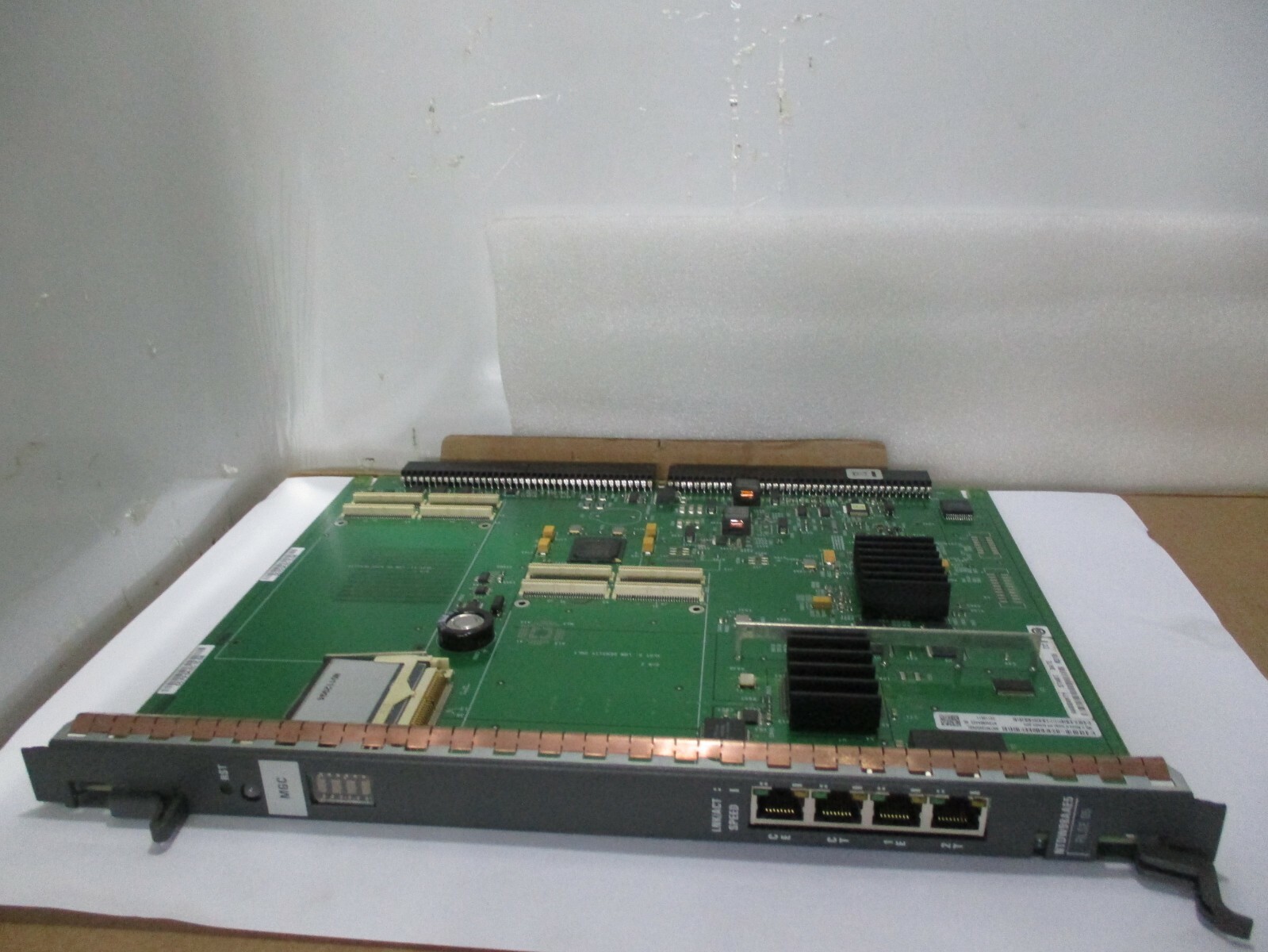 Nortel NTDW98AAE5 RLSE:05 Media Gateway Controller Board Card