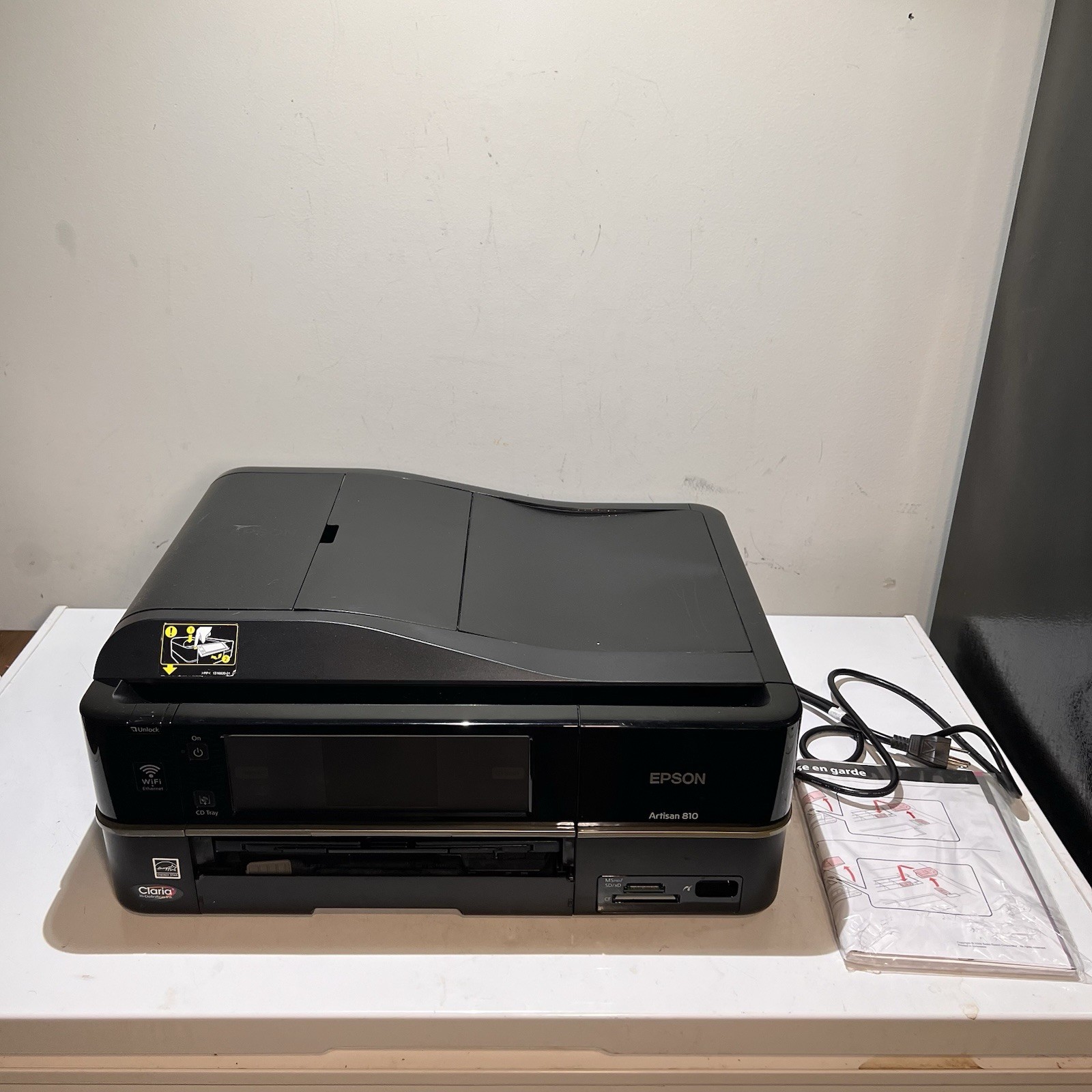 Epson Artisan 810 All-In-One Inkjet Printer- FOR PARTS