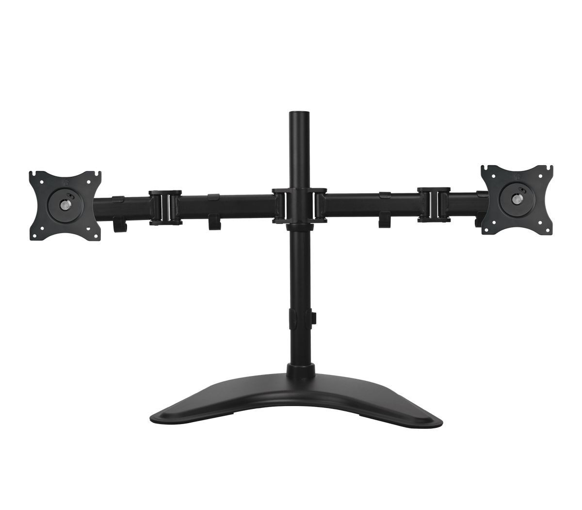 SIIG Dual Monitor Desk Stand For 13" To 27" Screen CE-MT1U12-S1