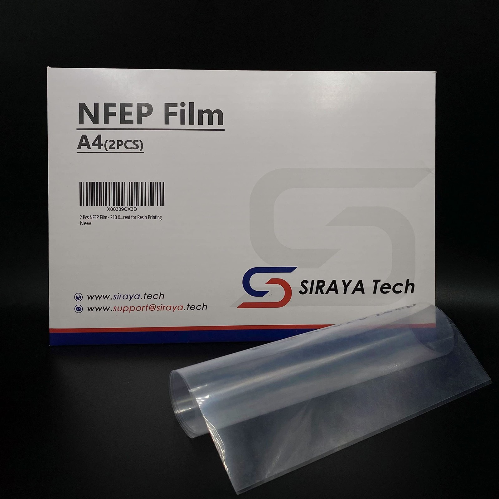 Siraya Tech 2 Pcs NFEP Film - A4 Size (210 X 297mm) Better Durability 2 