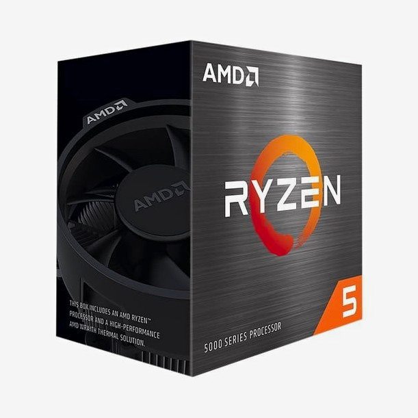 AMD Ryzen 5 5500 Series Processor CPU (In Box with CPU cooler) Socket AM4 