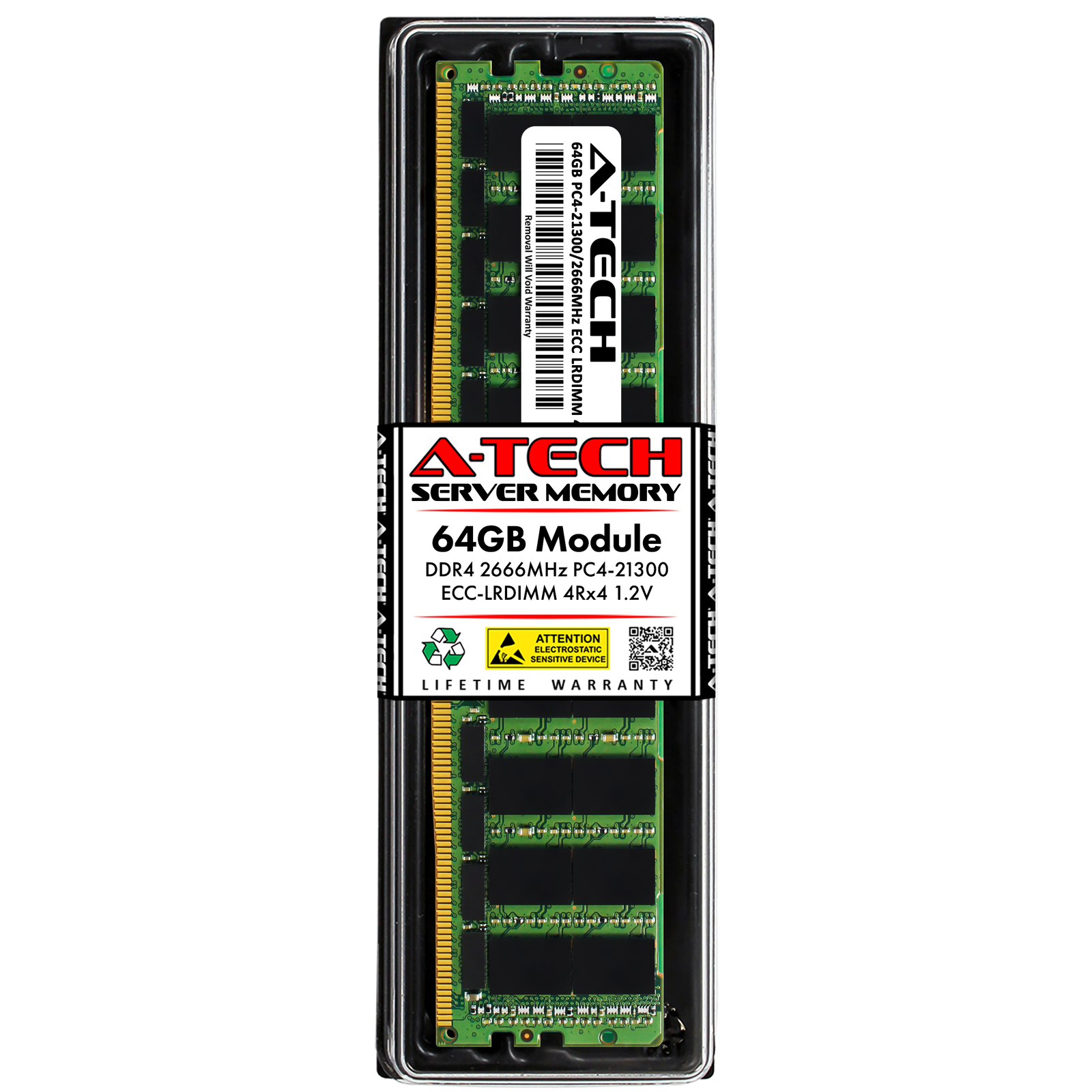 64GB DDR4 PC4-21300 ECC LRDIMM (Replacement for Cisco C880-3TB-48X64) Memory RAM