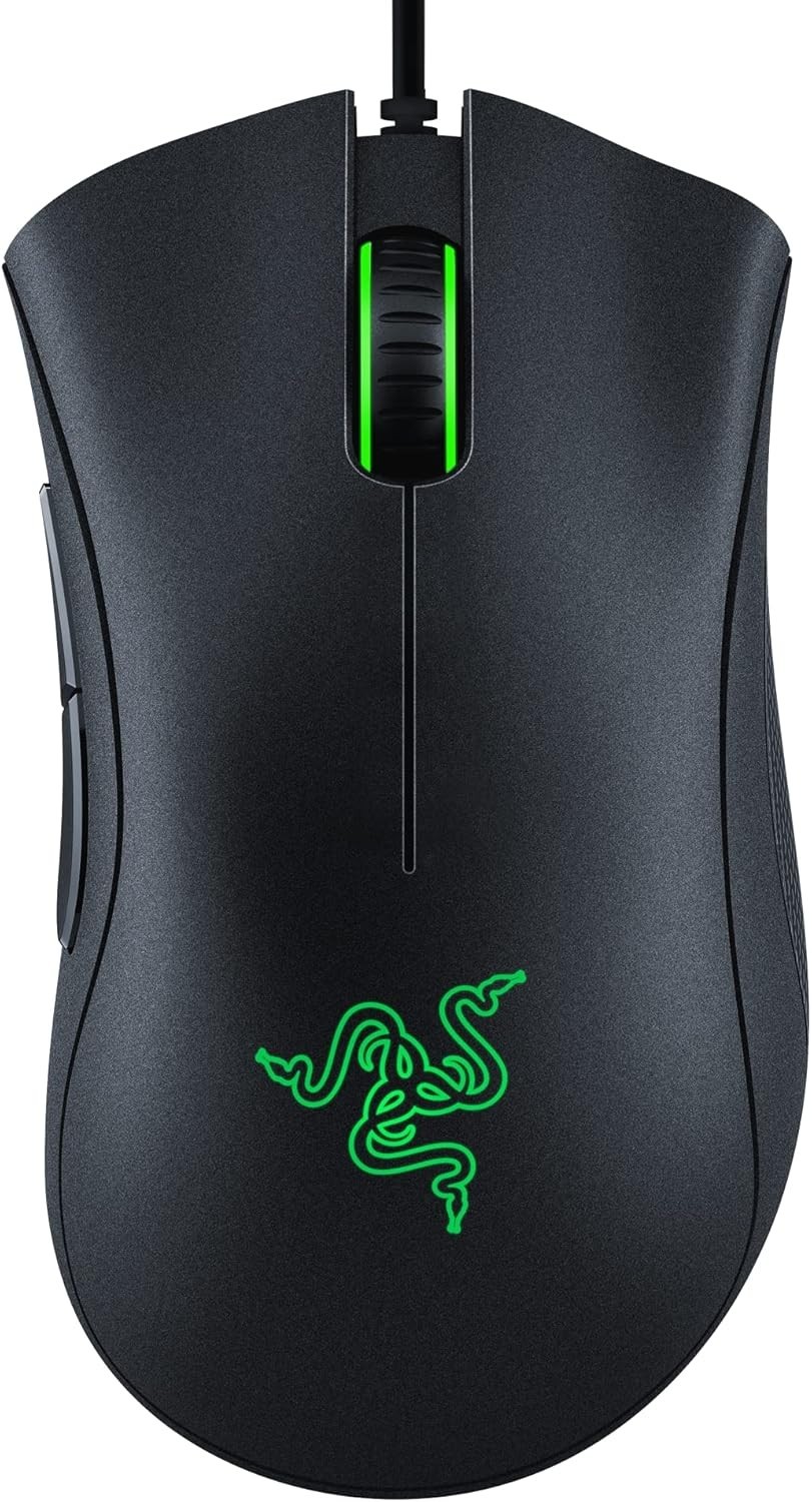 Razor DeathAdder Essential Wired Optical Right-Handed Gaming Mouse