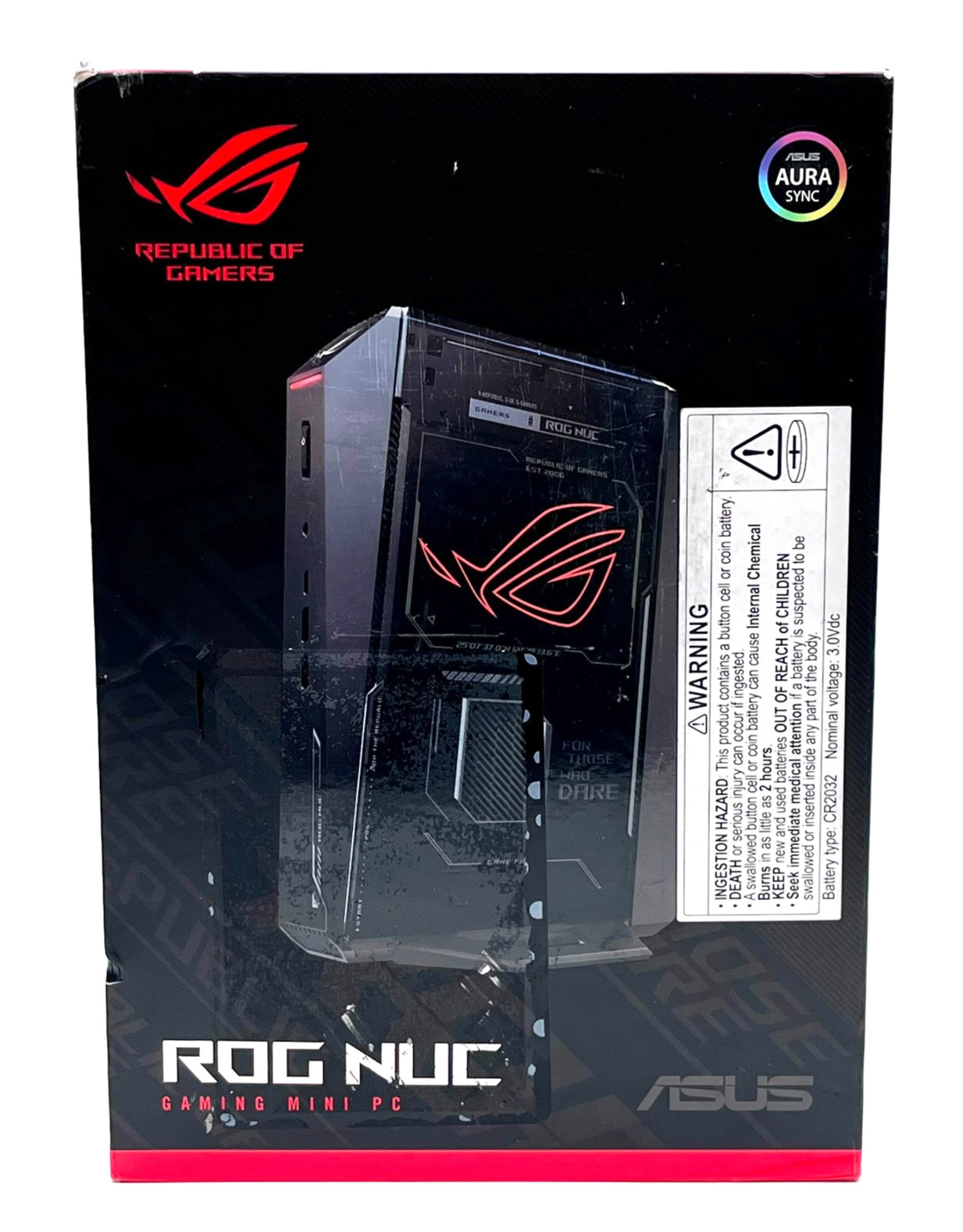 ASUS ROG NUC Intel Core Ultra 9 275HX - 32GB PCIe 2TB Desktop Mini Gaming PC
