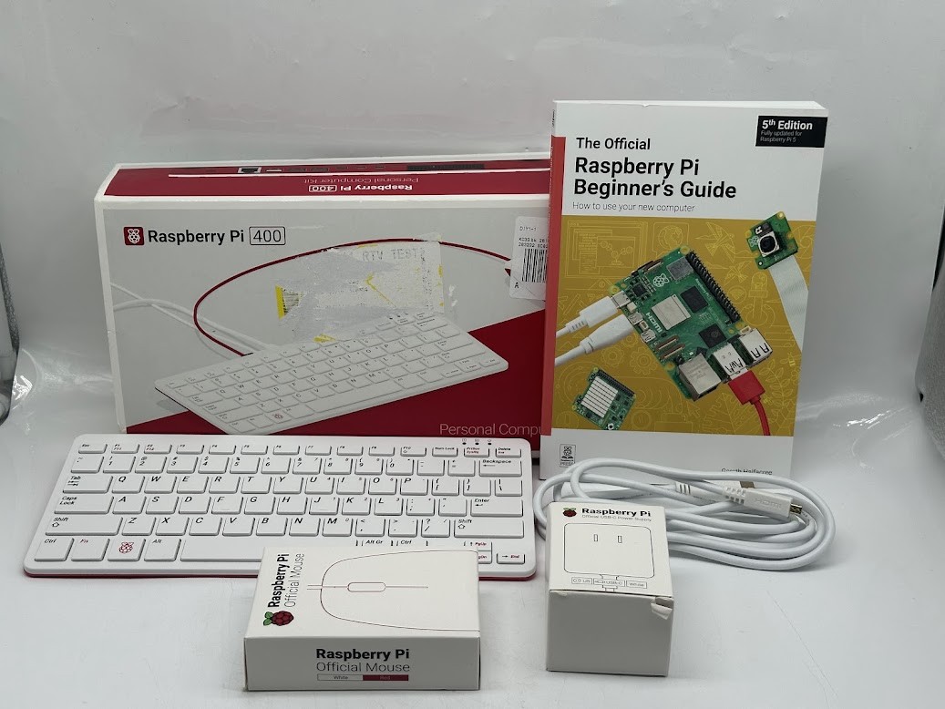 Raspberry Pi 400 Personal Computer Kit