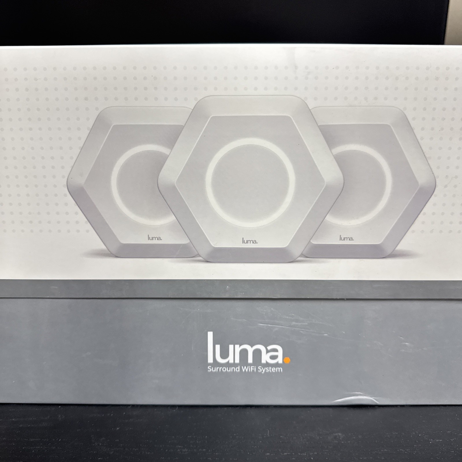 Luma surround Wi-Fi system - Luma Wireless-AC Dual-Band Wi-Fi Router (3-pack)