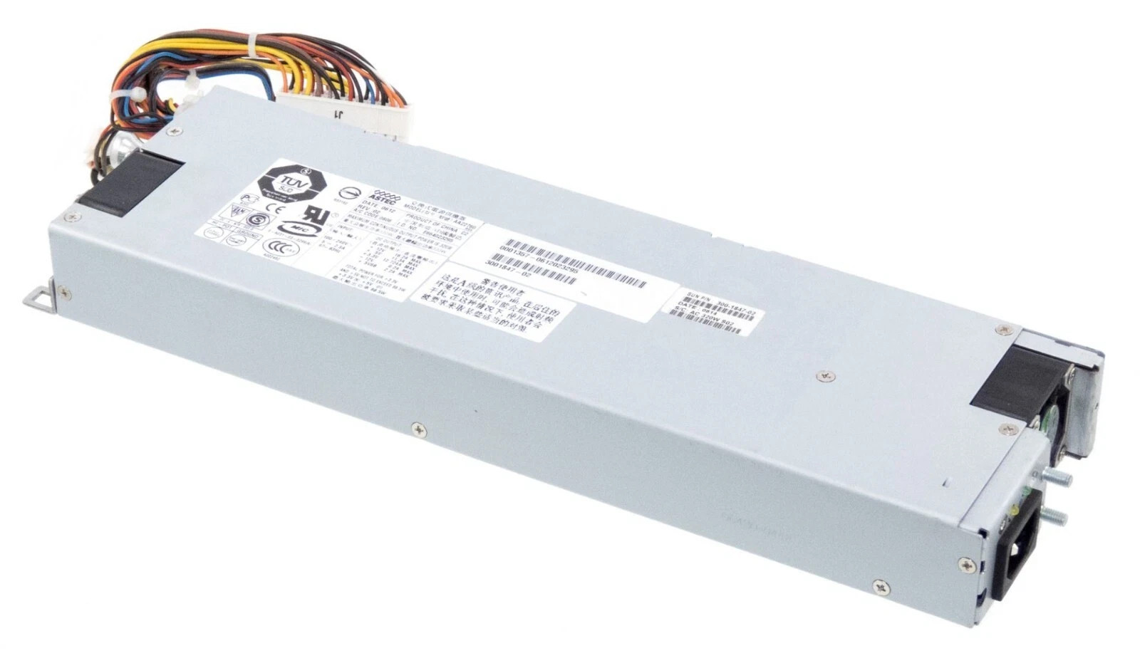 NETZTEILE SUN 300-1566-02 ASTEC AA22760 320WATT 100-240V 5-2.5A 47-63Hz USA USA