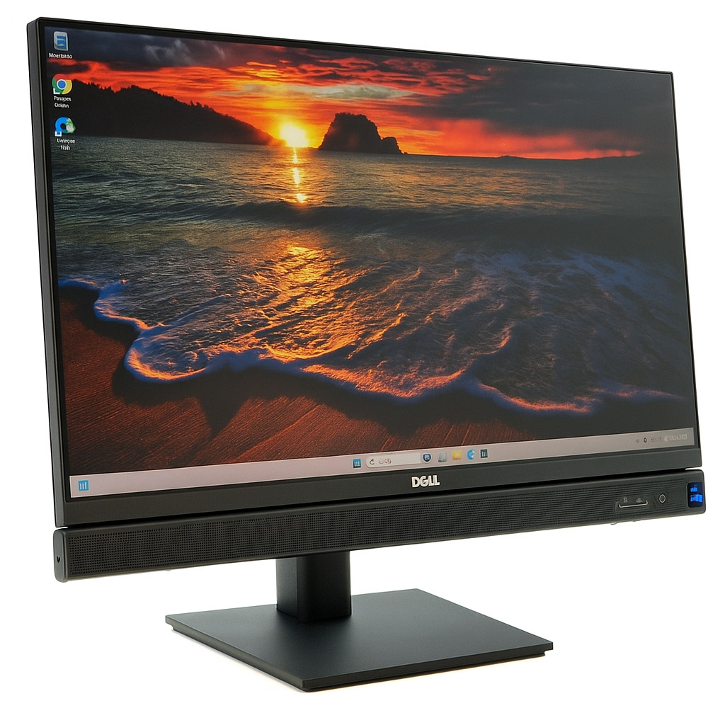 Dell OptiPlex 7420 All In One Desktop PC Intel (R) 300T 8GB Ram 256GB NVMe CAM.
