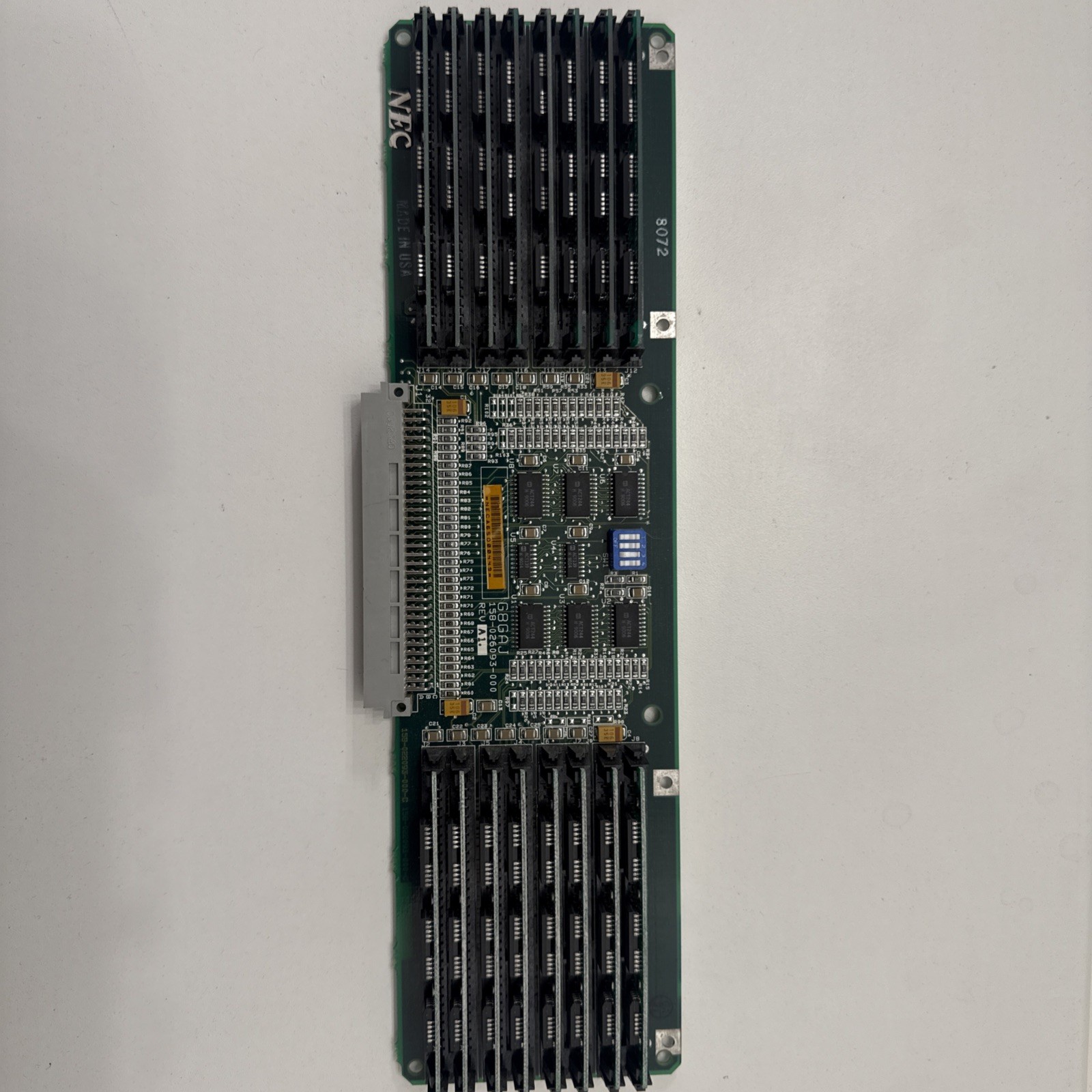 Vintage NEC APC-H656X 8MB Memory Expansion Module Board - 8072 - Rare