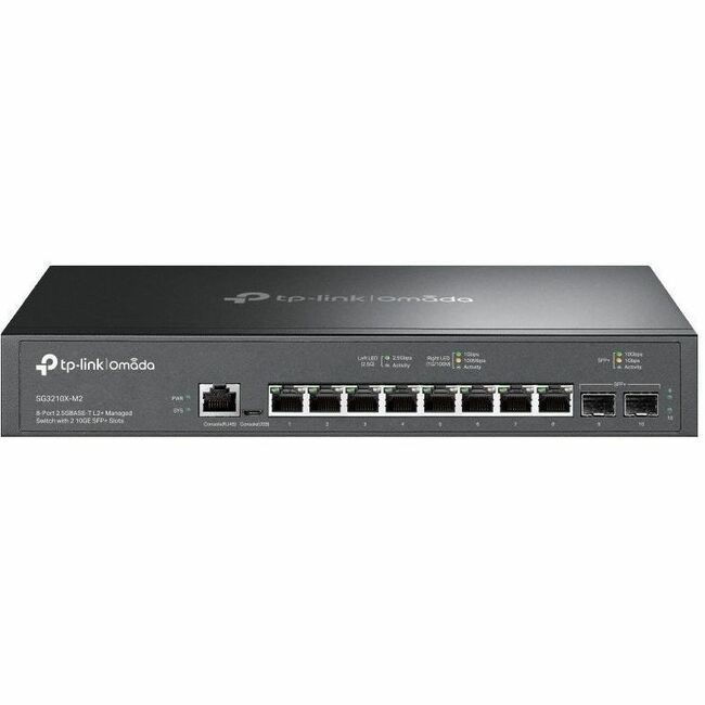 TP-Link Omada 8-Port 2.5G L2+ Managed Switch (sg3210xm2)