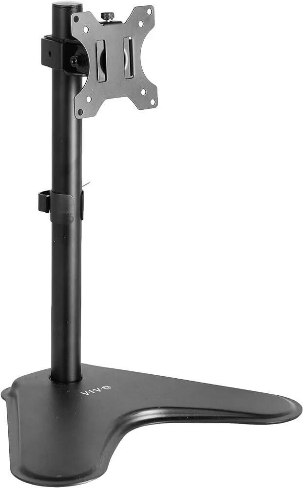 LOT OF 2 VIVO STAND-V001H Single Monitor Desk Stand